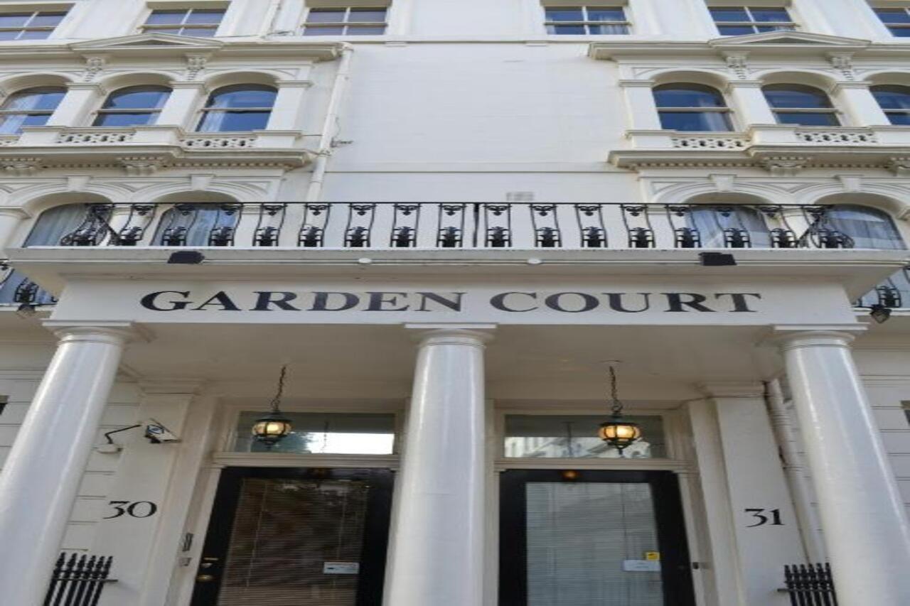 Garden Court Hotel Лондон Екстериор снимка